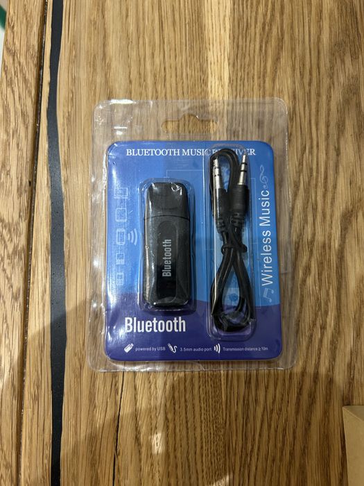 Перехідник для магнітоли в mini jack - bluetooth