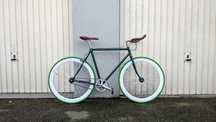 Bicicleta Orbita restaurada single speed