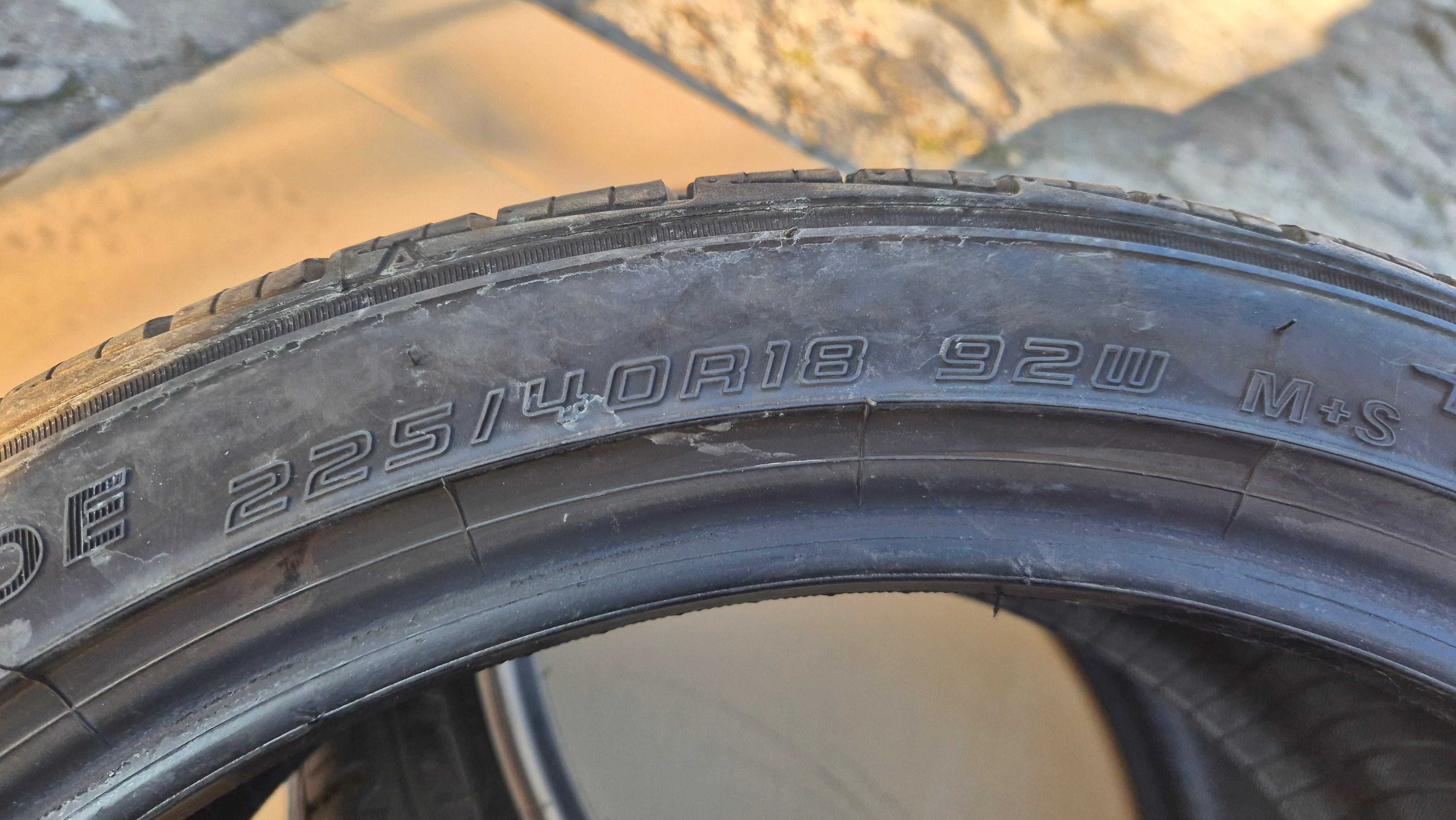 Opony całoroczne/wielosezonowe Falken ZIEX ZE950 225/40 R18 92W 2024r