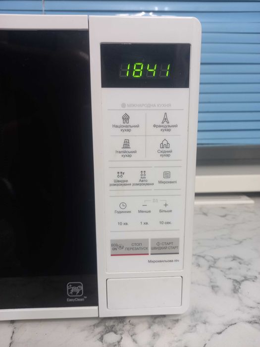 Микроволновка LG