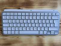 Logitech MX Keys Mini – klawiatura bezprzewodowa, biała, podświetlana