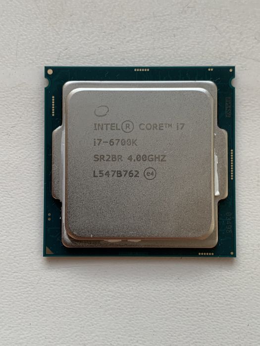 Процессор Intel Core i7-6700K 4.0GHz/4.2GHz s1151 BOX