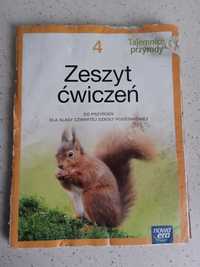 Książka tajemnica przyrody ćwiczenia klasa 4 język polski uszkodzona