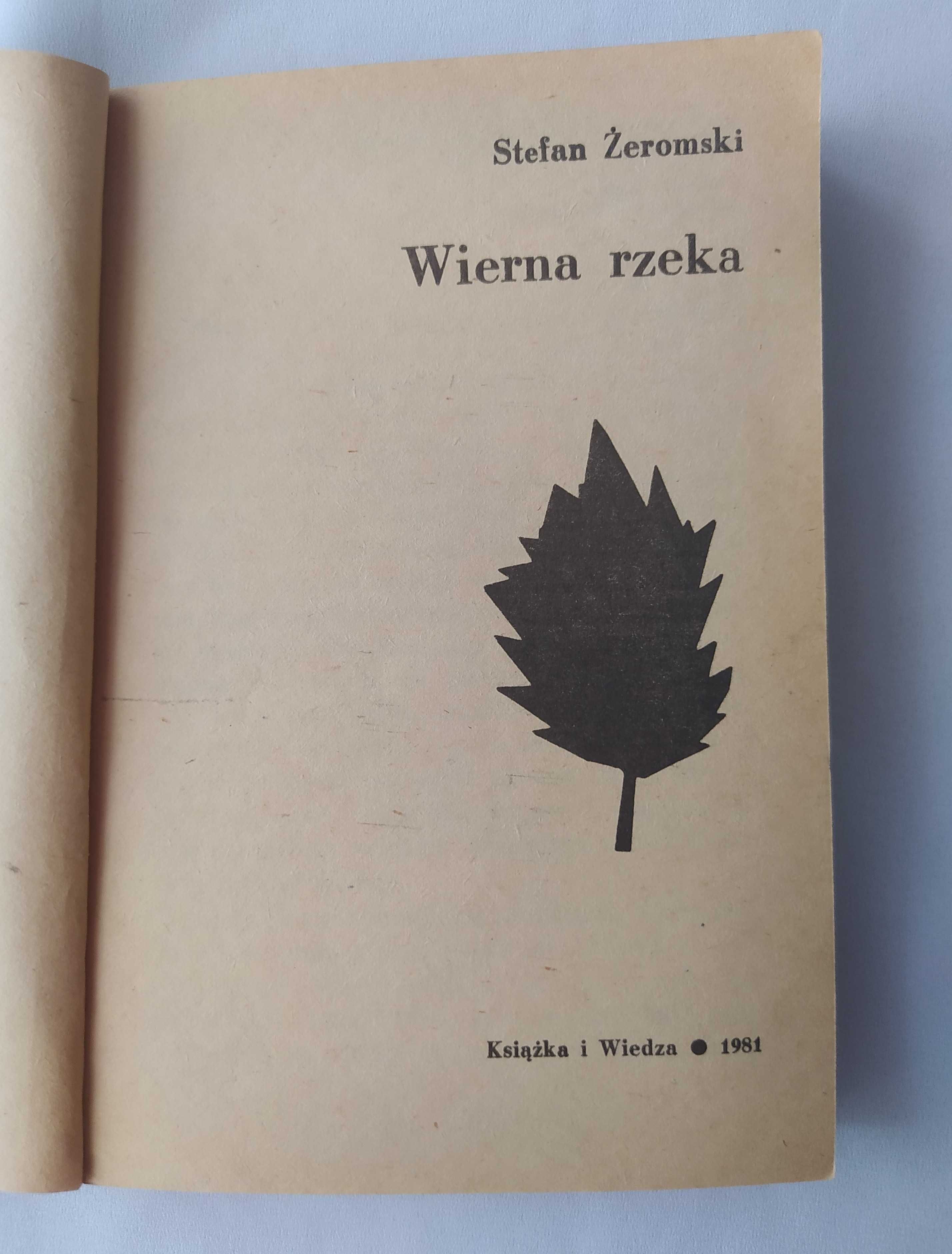 Wierna rzeka – Stefan Żeromski