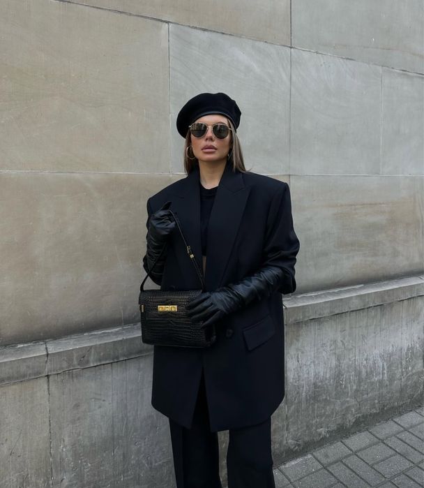 Жакет Бажанне чорний