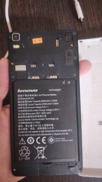 Продам телефон Lenovo K50 t3s