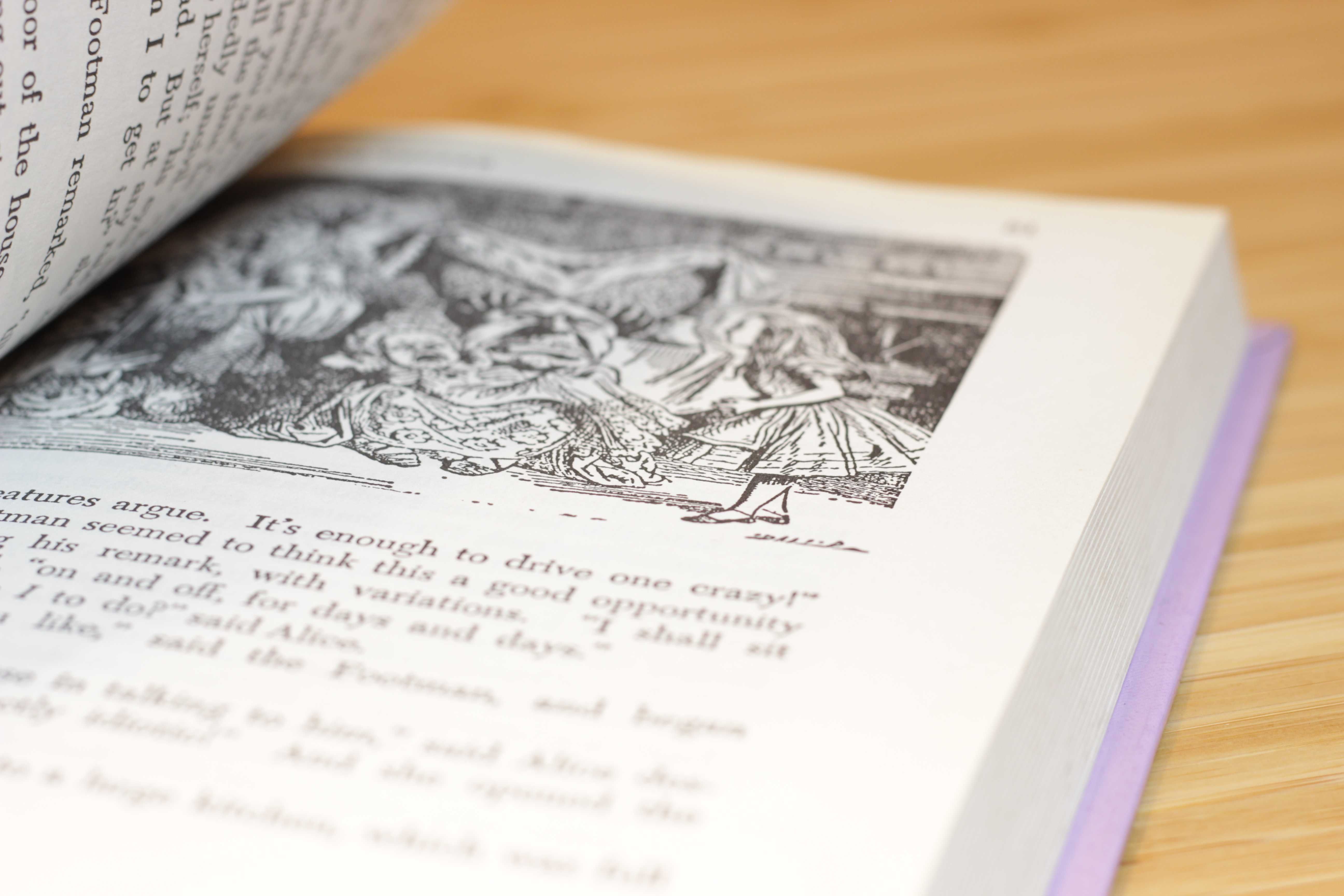 ALICE IN WONDERLAND (livro em inglês)