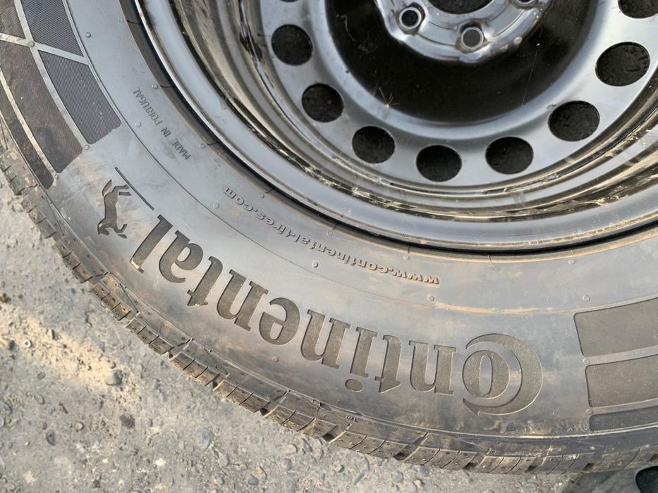 Шини нові 255/65 R17 Continental всесезонн 2021 рік