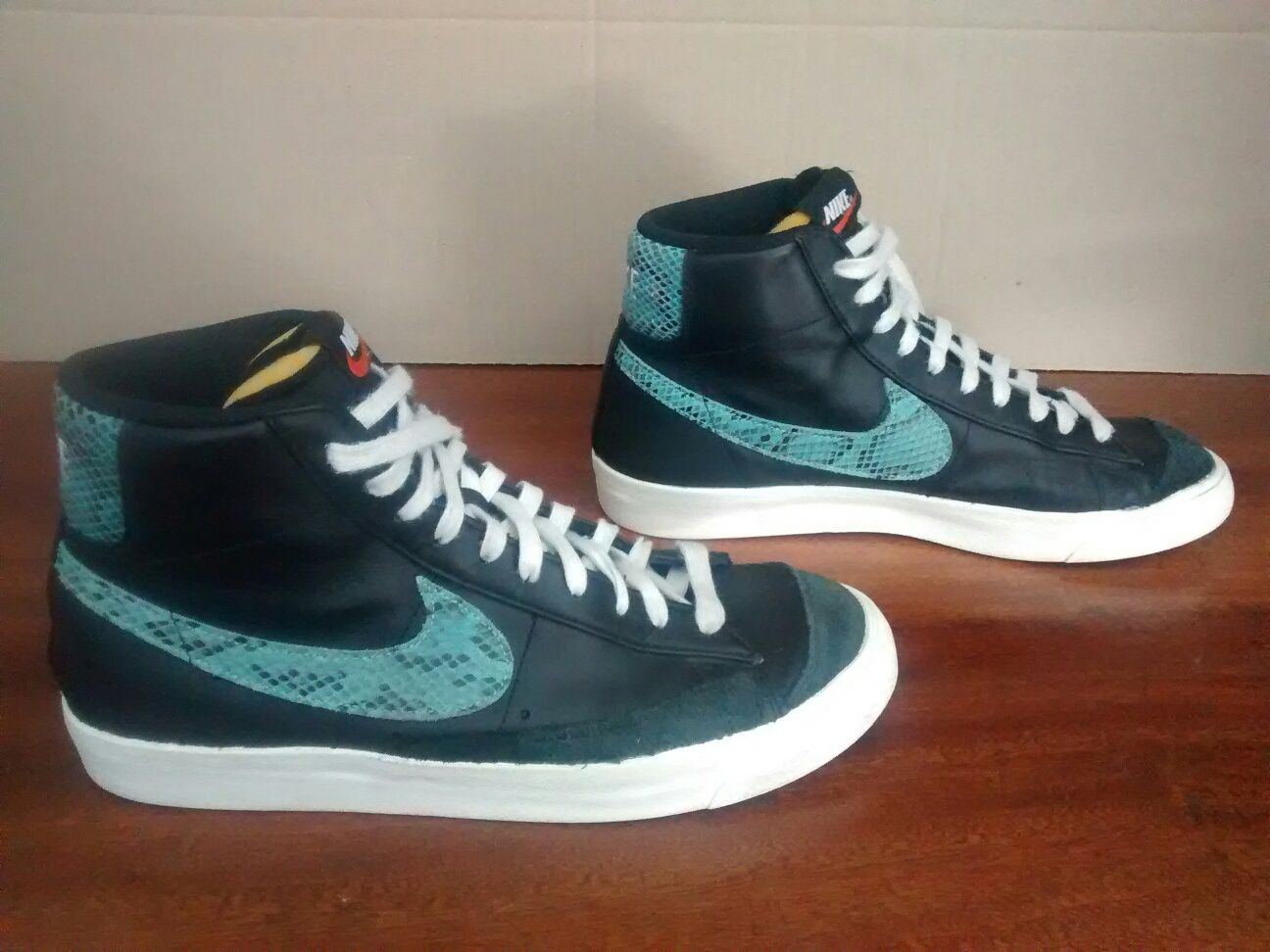 Кросівки Nike Blazer Mid 77 Vintage Snakeskin Black CI1176-001 ориг