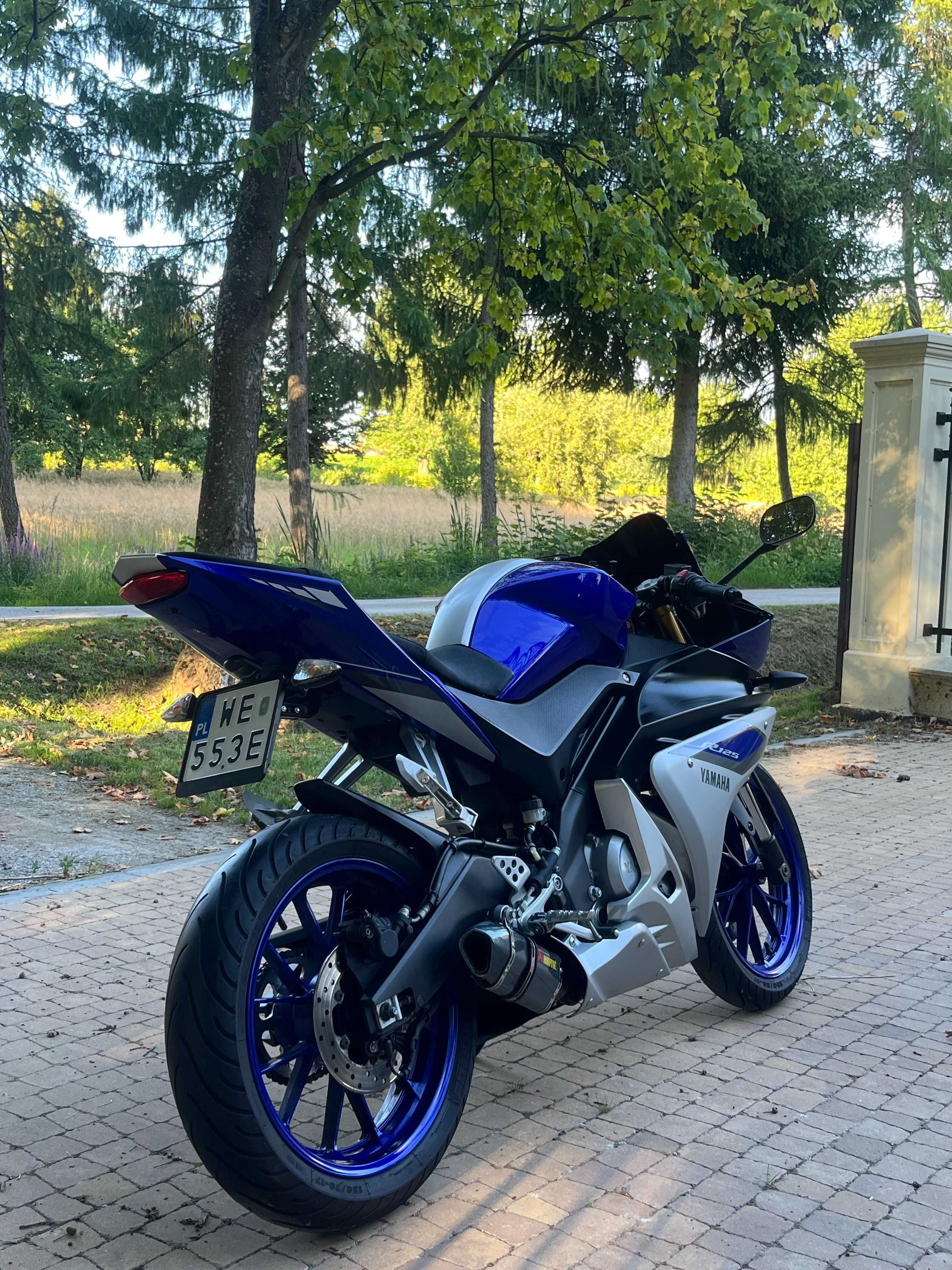 Yamaha R125 YZF-R125 ABS 2016r Niski Przebieg Wydech Kat.B lub A1