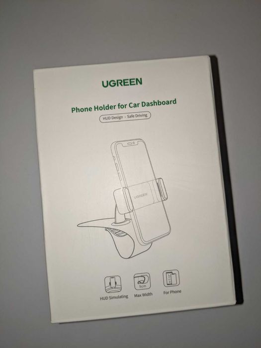 Автотримач (автодержатель) для телефона UGREEN LP189
