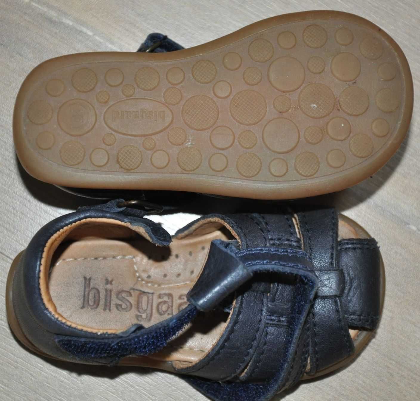 Bisgaard R.20 sandały, kryte sandałki, półbuty skórzane- Jak Superfit