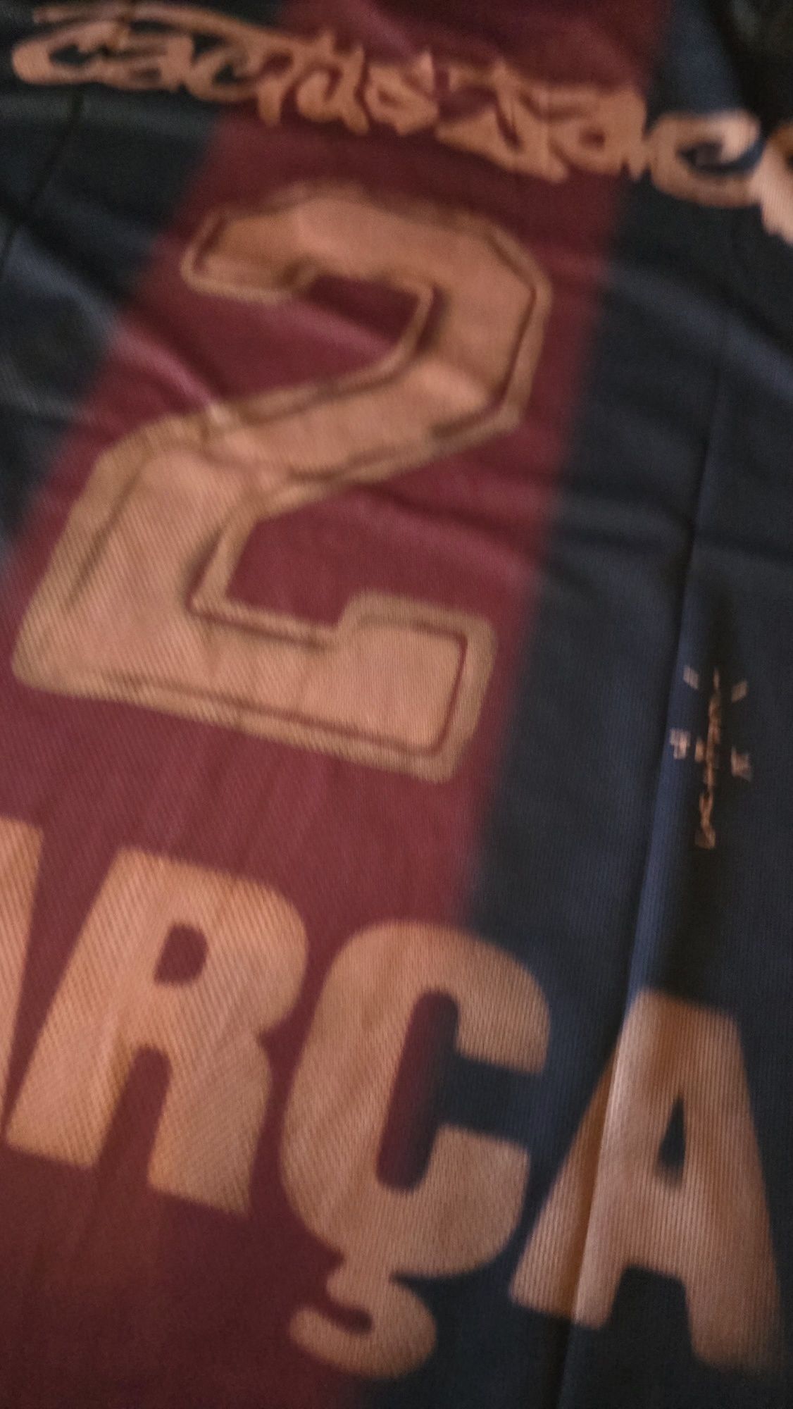 T-shirt Barcelona x Travis Scott