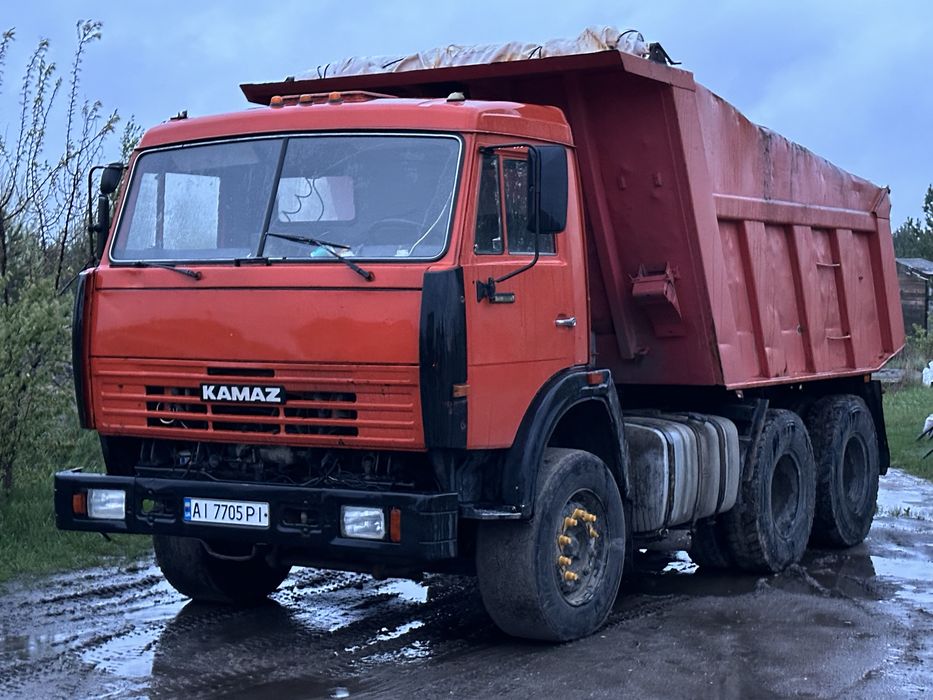 Камаз 65115 самосвал самоскид 15т