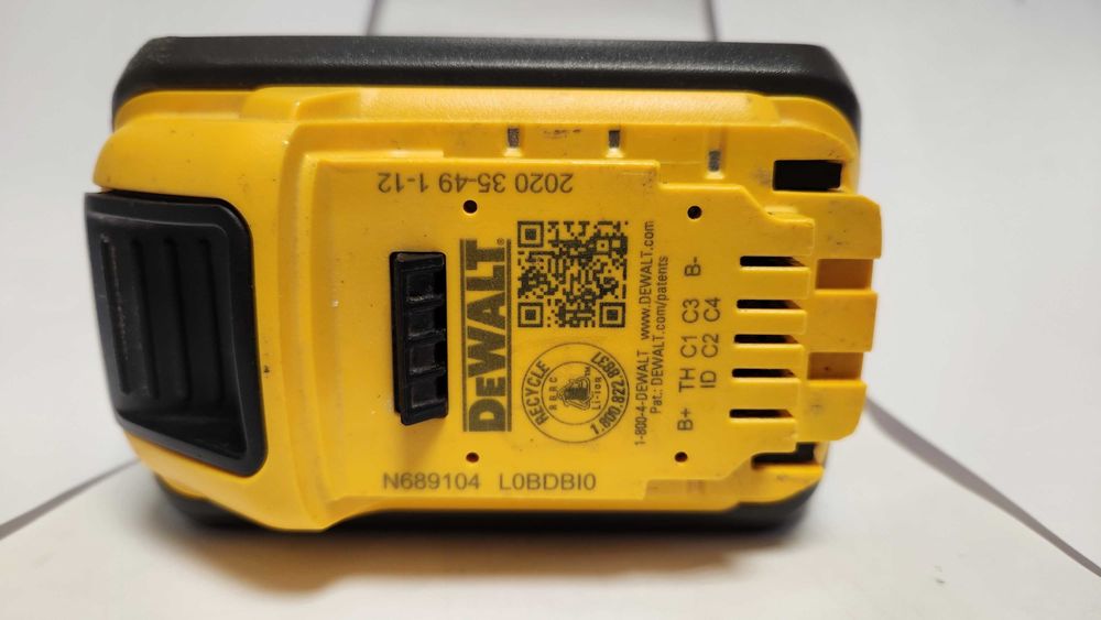 Оригінальна батарея DeWALT DCB609 FLEXVOLT 60V/20V 3/9Ah