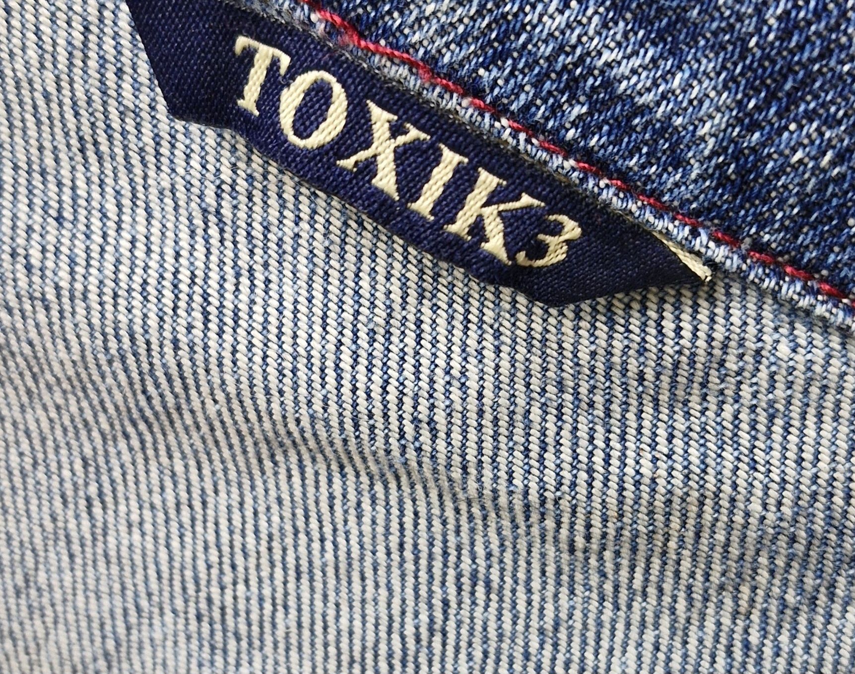 Kurtka damska jeansowa M Toxik3