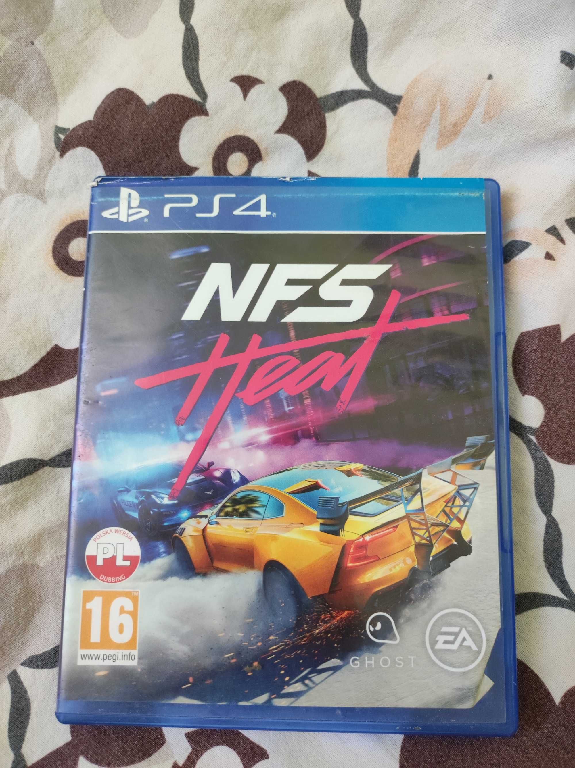 NFS NEED For Speed Heat PS4