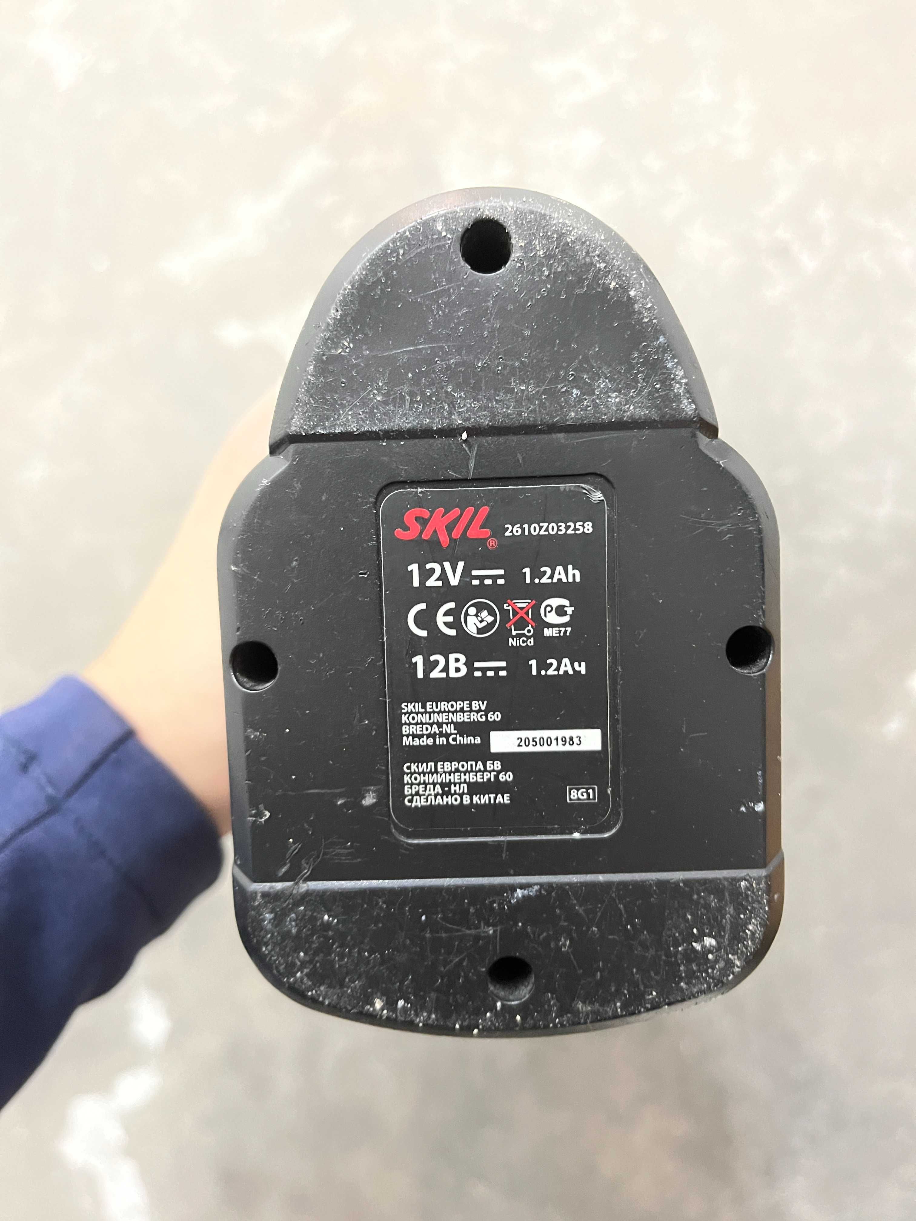 Wkrętarka Skil 12V