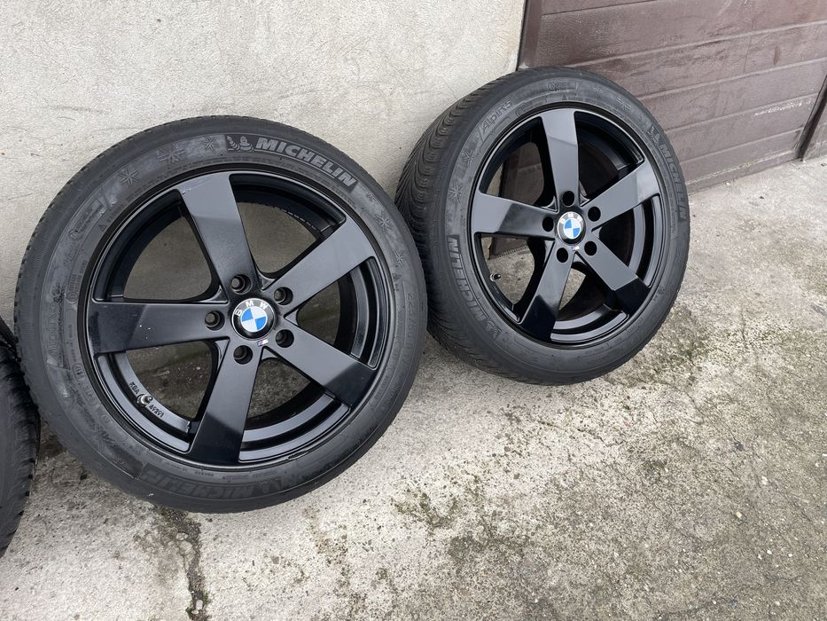 (135)Koła, Felgi 5x120 17” do BMW, Germany, Zimowe