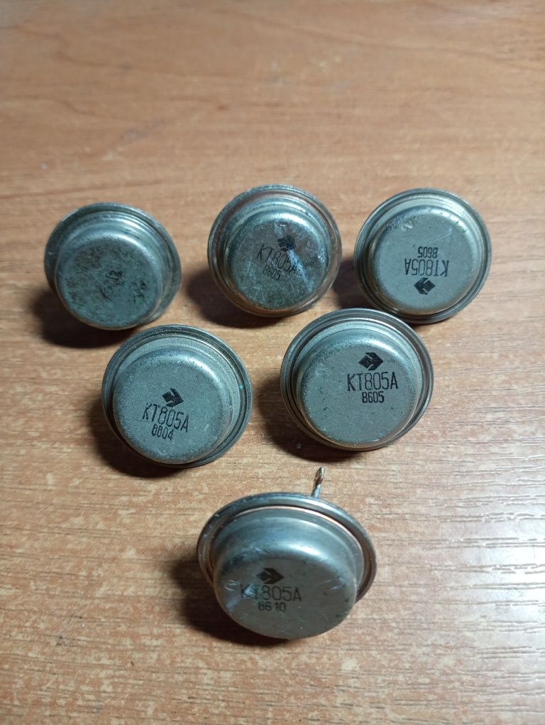 Транзисторы КТ805А, КТ903Б