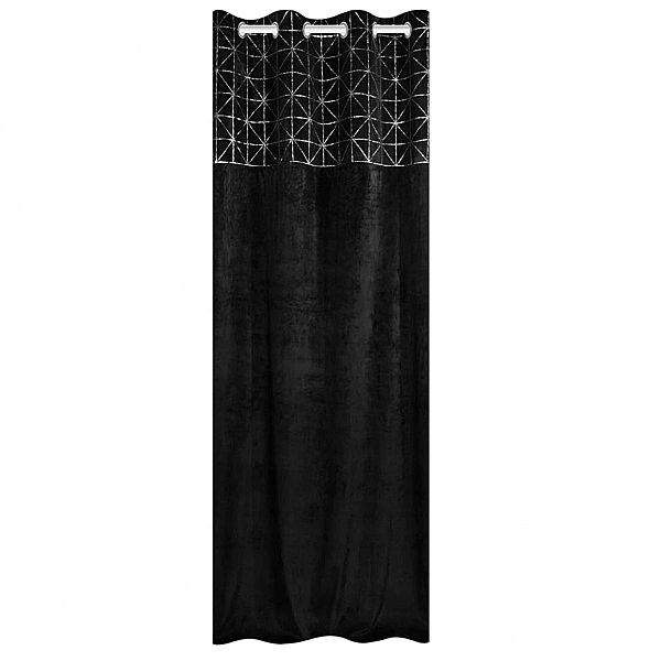 Zasłona Welurowa na Przelotkach 140x250 Dekoracyjna Velvetowa Glossy