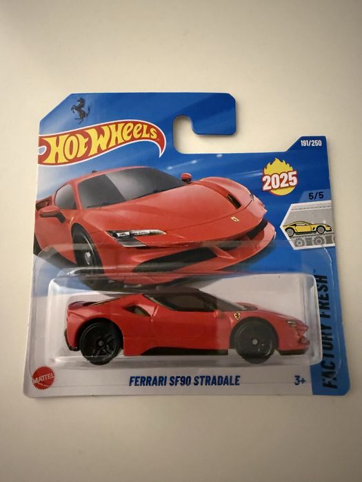 Hot Wheels - zestaw Ferrari 2x SF90, F40, 365