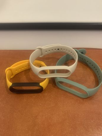 Conjunto 3 Braceletes para Xiaomi Mi Band 6 (original)
