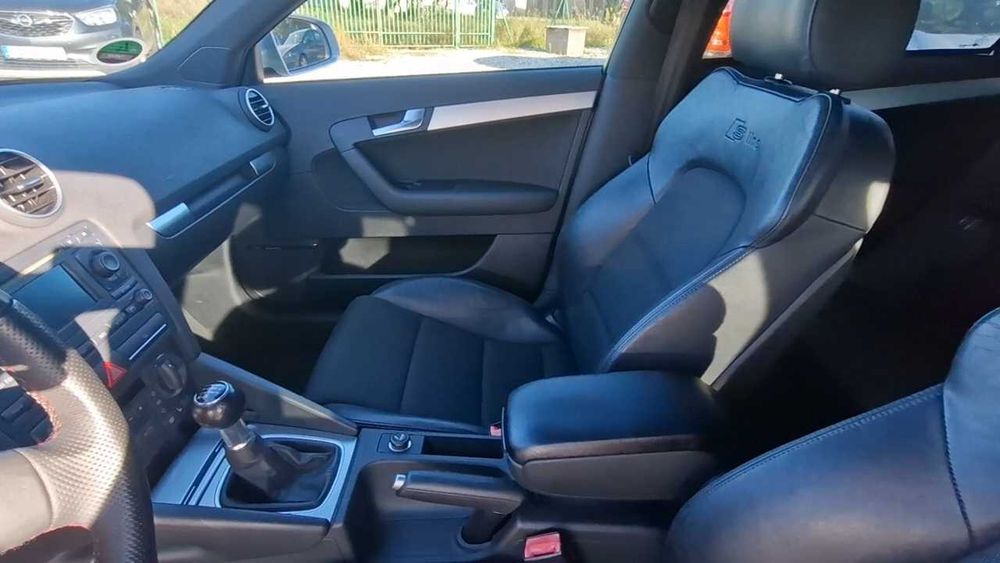Audi a3 sportback 2007 świetny stan
