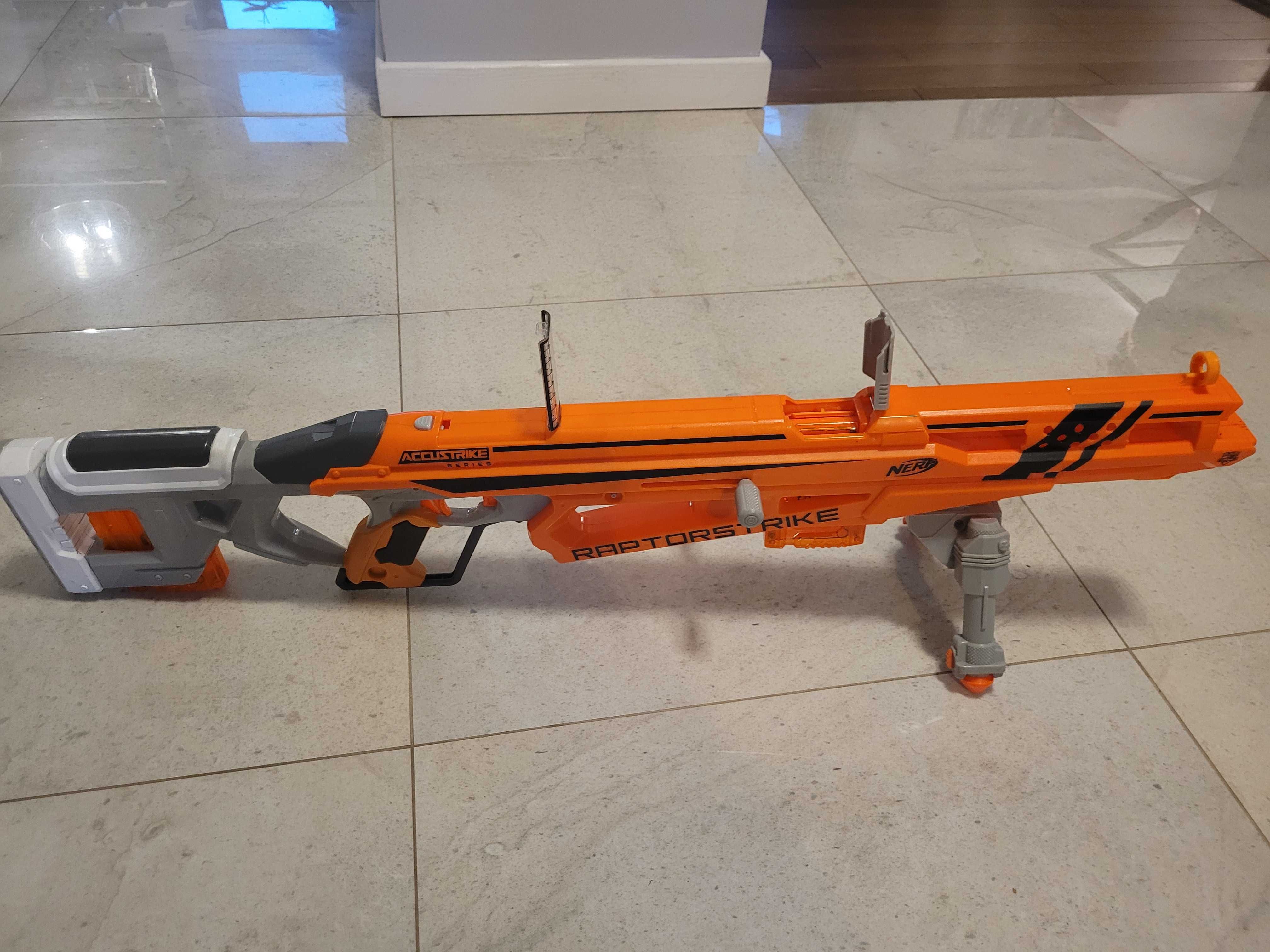 Nerf N-Strike Elite Raptorstrike snajperka 96cm! C1895