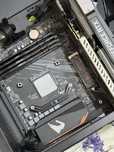 Ryzen 7 5700x3d + мать Gigabyte B550M Aorus Elite + кулер + 32гб 3200м