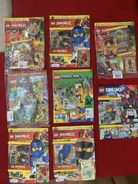 Gazetki gazetka Lego Ninjago, Minecraft, Dreamzzz, Jurassic World