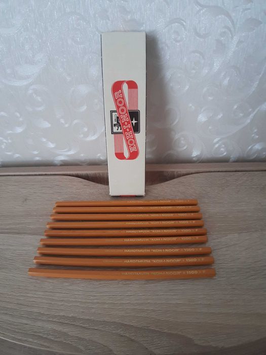 Вінтажні прості олівці Koh-i-Noor