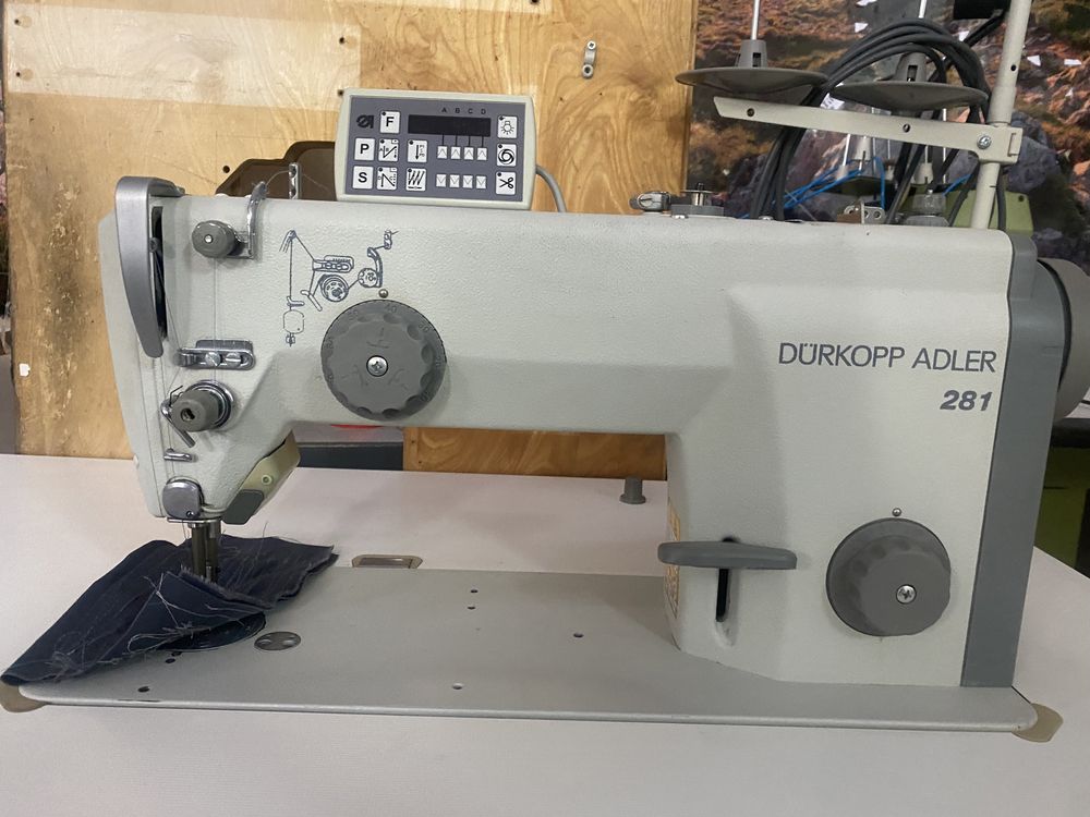 Stębnówka automatyczna Durkopp Adler 281 / juki /jack