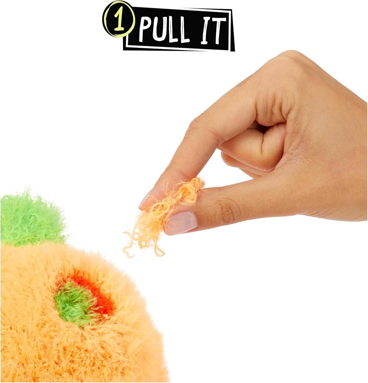 М'яка іграшка Fluffie Stuffiez Halloween Pumpkin Small Collectible