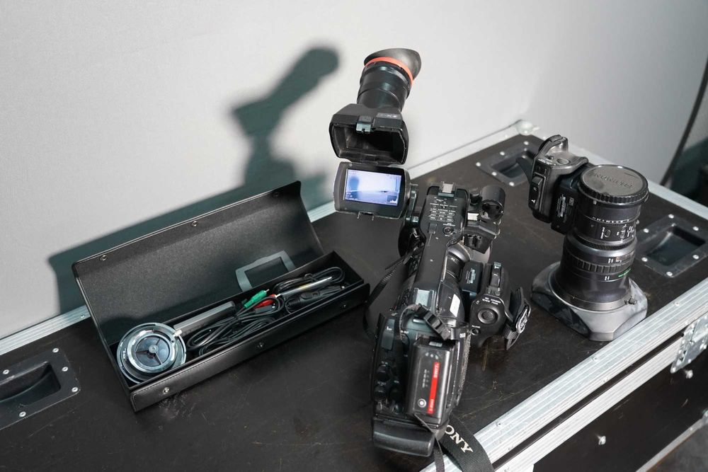 Камкордер Sony PMW-EX3 (Відеокамера)