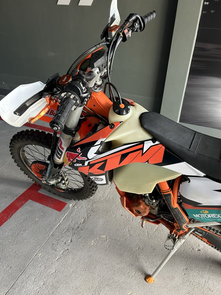 Ktm EXC 250 EFI Six Days Matriculada