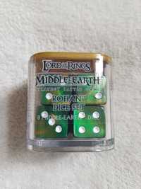 Lord of the Rings Rohan Dice Set. NOWE