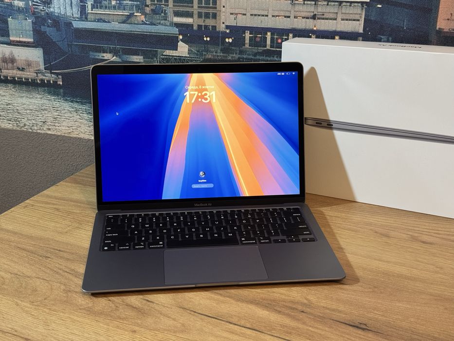 Ідеальний Macbook Air 13 M1 8ГБ 256ГБ Space Gray Гарантія 30 днів #77