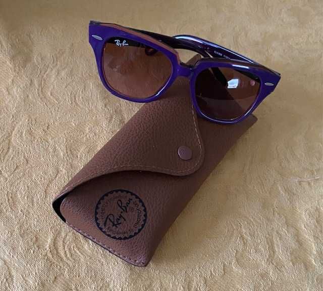 Óculos de sol Ray Ban autênticos. Modelo original. Cor invulgar !