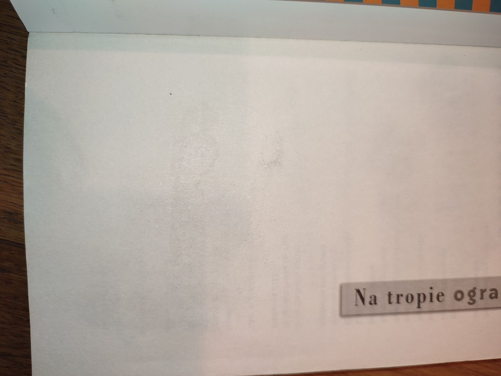 "Na tropie ogra" Eva Ibbotson