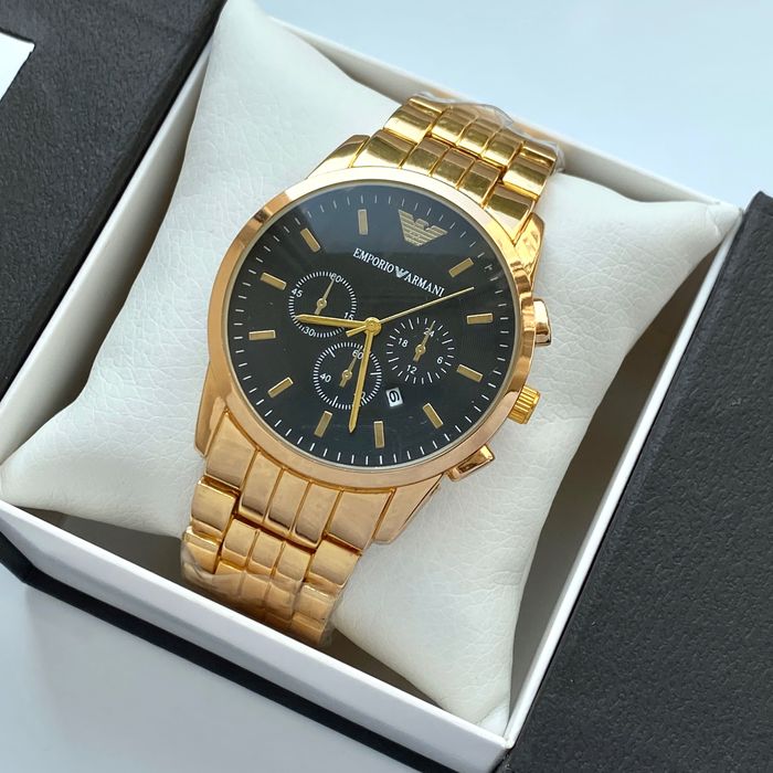 Чоловічий годинник Emporio Armani, мужские часы Армани