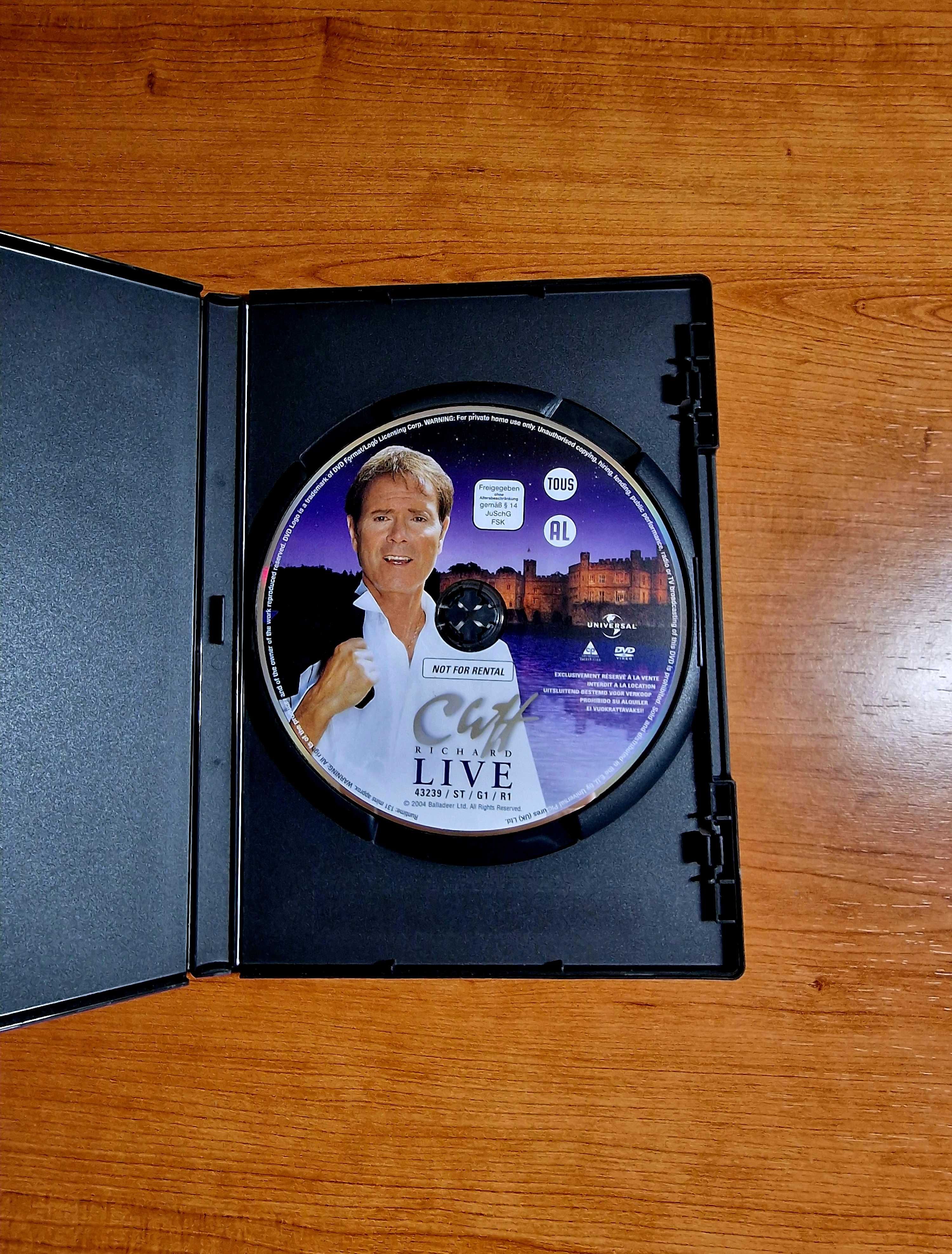 CLIFF RICHARD Live: Castles in the air | Leeds Castle