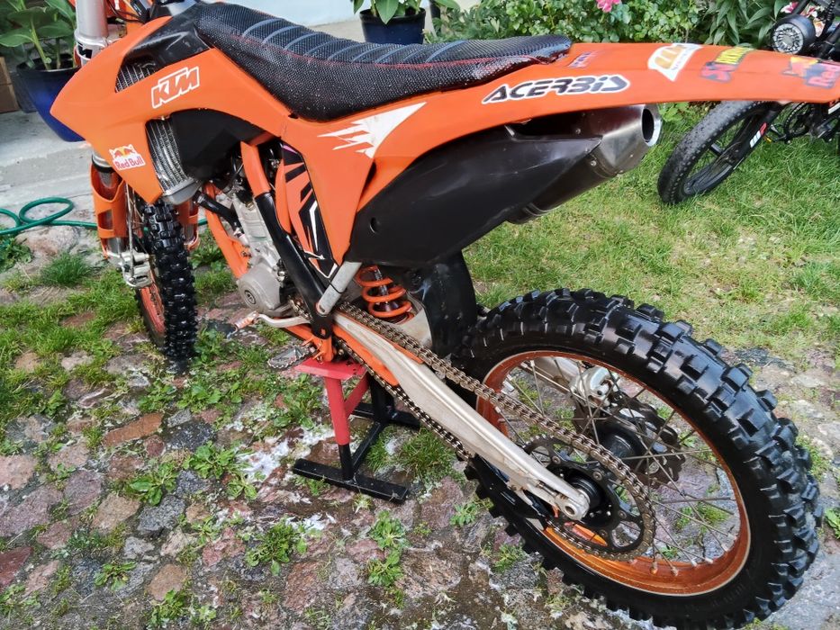 Sprzedam KTM sxf 250 na wtrysku