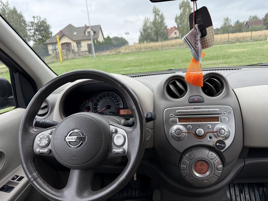 Nissan Micra 2011r 1.2 benzyna 80km/Klima/5drzwi