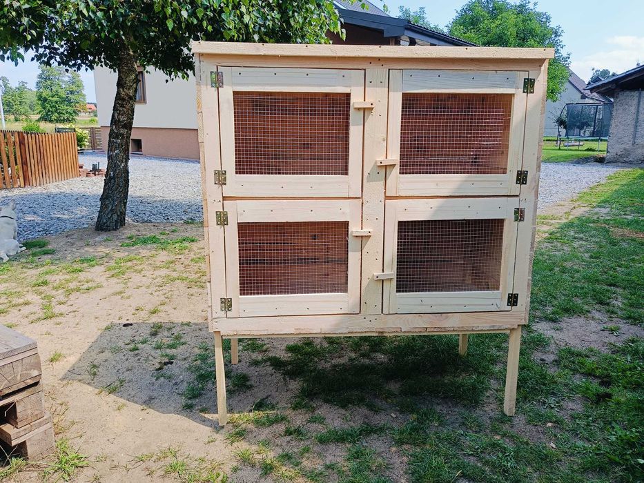 Klatki dla królików gryzoni