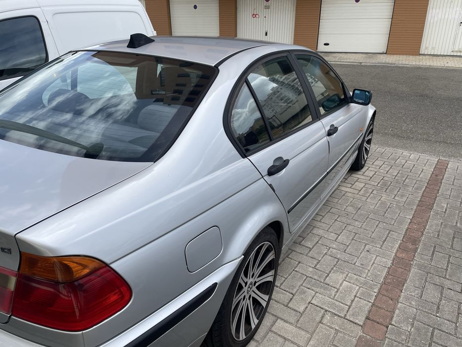 BMW 320d e46 136cv
