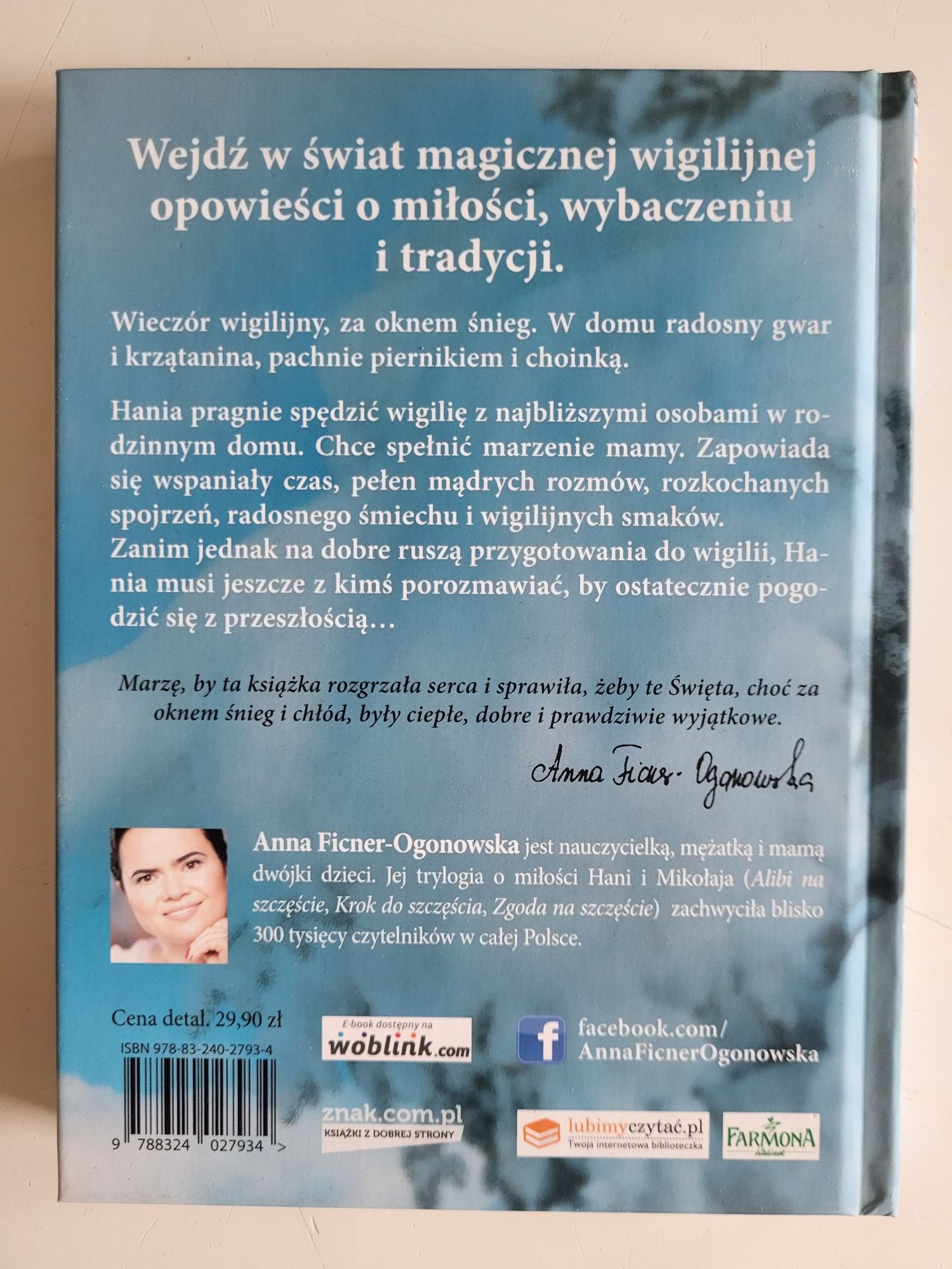 Szczęście w cichą noc A. Ficner Ogonowska