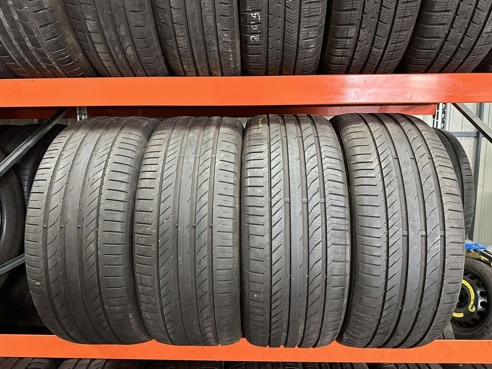 Шини Резина Літо 2024рік! 255/45 R19 100V Continental CSC 5 Seal Suv