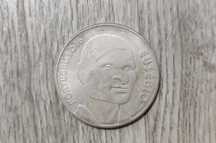 Moeda 7,5€ Eusebio