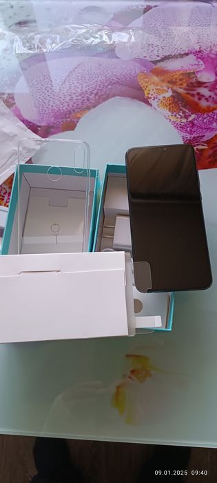 Honor 8x 6/128 Gb, Чёрний ,новый Запечатанный